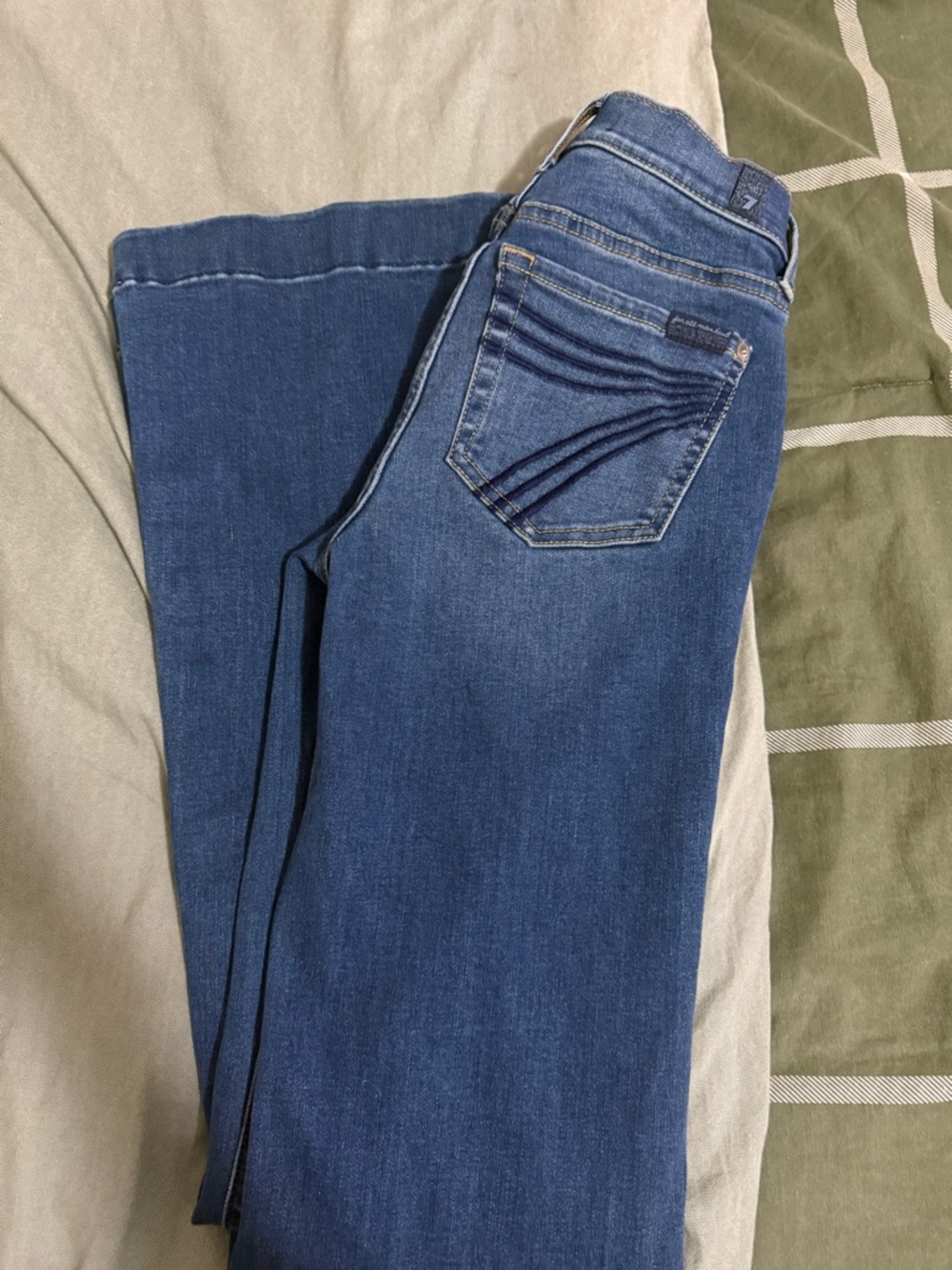 Classic Women's Blue Denim Jeans